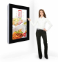 Digital Signage Wanddisplay
