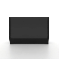 Digital Counter Futuro mit 55 Zoll Samsung-Bildschirm - GIF 360 Grad ohne Werbung 