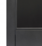 Digital Counter Futuro Vertikal mit 32 Zoll Samsung-Bildschirm - Gehäuse und Bildschirmdetails
