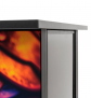 Digital Counter Futuro Vertikal mit 32 Zoll Samsung-Bildschirm - Gehäusemerkmale Vorderseite 
