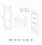 Digitale Outdoor Stele Design mit 55 Zoll Samsung-Bildschirm - Technische Merkmale 