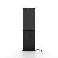 Digitale Spannstoff Stele mit 43 Zoll Samsung-Bildschirm - GIF 360 Grad ohne Werbung
