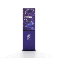 Digitale Spannstoff Stele mit 43 Zoll Samsung-Bildschirm - GIF 360 Grad mit Werbung