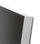 Digitaler Kundenstopper Smart Line mit 43 Zoll Samsung-Bildschirm Weiß - Rahmendetails