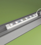 PIXLIP EXPO LIGHTBOX Breite 100 cm - LED Modul eingesetzt in Profil