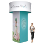 Faltwand Textil Evolution Messesäule D