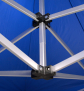 Faltzelt Maxxi Tent 3x4,5m - Arretierung