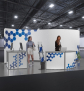 Messestand Messewand Textil Evolution Set 005