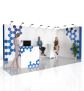 Messestand Faltdisplay Pop-Up Modular - Set