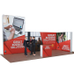 Messestand Faltdisplay Pop-Up MODULAR 104