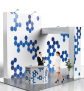 Faltdisplay Pop-Up MODULAR gerade
