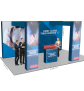 Messestand Faltdisplay Pop-Up MODULAR 110 - Abmessungen