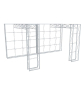 Messestand Faltdisplay Pop-Up MODULAR 110 - Gestell