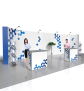 Messestand Faltdisplay Pop-Up MODULAR 112