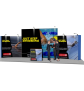 Messestand Faltdisplay Pop-Up MODULAR - Gummikeder