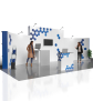 Messestand Faltdisplay Pop-Up MODULAR 115 - Gestell