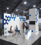 Messestand Faltdisplay Pop-Up MODULAR 116