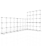 Messestand Faltdisplay Pop-Up MODULAR 118