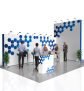 Messestand Faltdisplay Pop-Up MODULAR 118 - Gestell