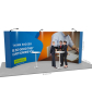 Messestand Faltdisplay Pop-Up MODULAR 123 - Abmessungen