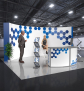 Messestand Faltdisplay Pop-Up MODULAR 123