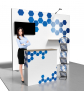 Messestand Multi-Frame W3 Form