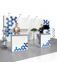 Messestand Multi-Frame W8 Form