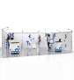 Messestand Roll-Up Modular - Transport