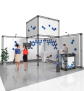 Messestand Traverse L11 Form