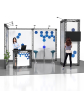 Messestand Traverse L4 Form