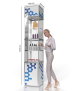 Messewand Vitrine 