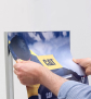 Quickmagnet Beidseitig - Druckinstallation 