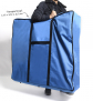 Messestand Messewand Textil Evolution - Theke Transporttasche
