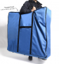Messestand Messewand Textil Evolution - Halbrundtheke Groß Transporttasche