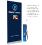 Media LCD Roll-Up - Tasche