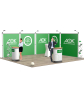 Messestand Roll-Up Modular L3 Form