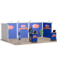 Messestand Roll-Up Modular U4 Form