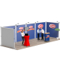 Messestand Roll-Up Modular U6 Form