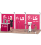 Messestand Roll-Up Modular W4 Form