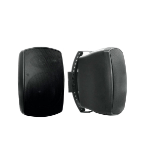 OMNITRONIC OD-6 Wandlautsprecher 8Ohm schwarz 2x OMNITRONIC OD-6 Wandlautsprecher 8Ohm schwarz 2x