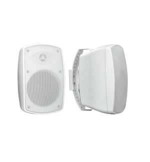 OMNITRONIC OD-6 Wandlautsprecher 8Ohm weiß 2x OMNITRONIC OD-6 Wandlautsprecher 8Ohm weiß 2x