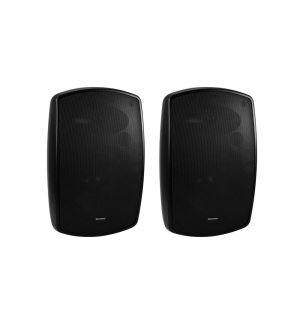 OMNITRONIC OD-8 Wandlautsprecher 8Ohm schwarz 2x OMNITRONIC OD-8 Wandlautsprecher 8Ohm schwarz 2x