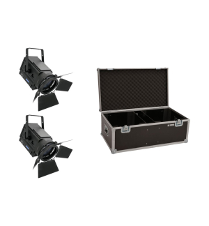 EUROLITE Set 2x LED THA-150F + Case EUROLITE Set 2x LED THA-150F + Case