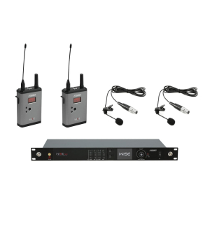 PSSO Set WISE TWO + 2x BP + 2x Lavalier 518-548MHz PSSO Set WISE TWO + 2x BP + 2x Lavalier 518-548MHz