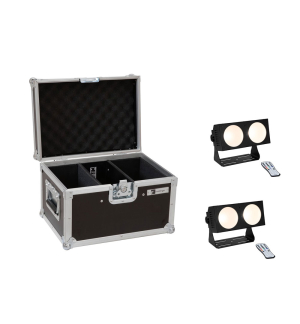 EUROLITE Set 2x LED CBB-2 COB WW Leiste + Case EUROLITE Set 2x LED CBB-2 COB WW Leiste + Case