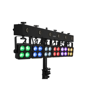 EUROLITE LED KLS-180/6 Kompakt-Lichtset EUROLITE LED KLS-180/6 Kompakt-Lichtset