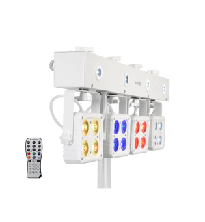 EUROLITE LED KLS-180 Kompakt-Lichtset ws EUROLITE LED KLS-180 Kompakt-Lichtset ws