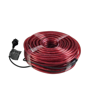 EUROLITE RUBBERLIGHT RL1-230V rot 44m