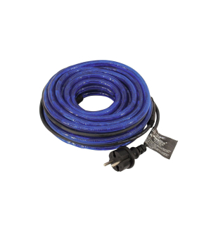 EUROLITE RUBBERLIGHT RL1-230V blau 9m