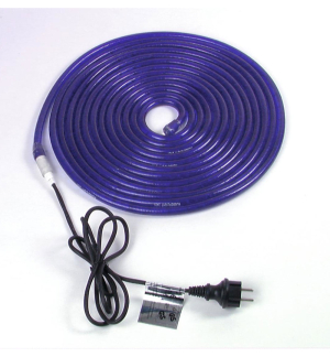 EUROLITE RUBBERLIGHT RL1-230V blau 5m